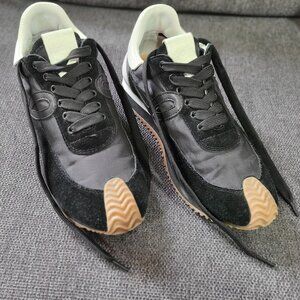 Loewe Flow Runner Leather Trainers
